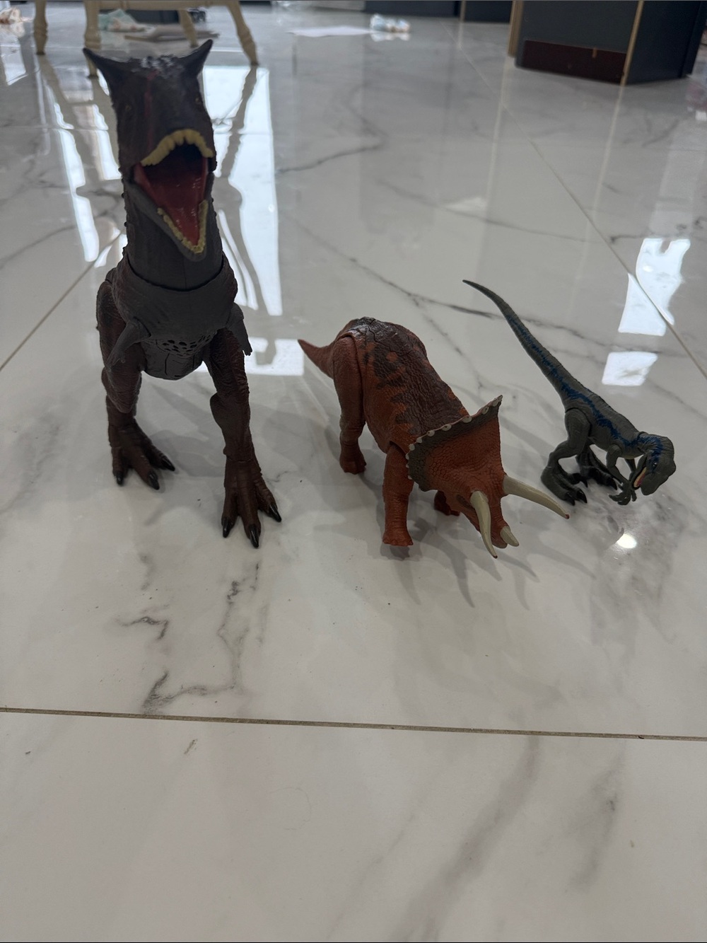 Jurassic world dinosaur lot